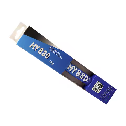 HY880 30g Silicone Thermal Paste Heat Transfer Grease Heat Sink CPU GPU Chipset Notebook Computer Co