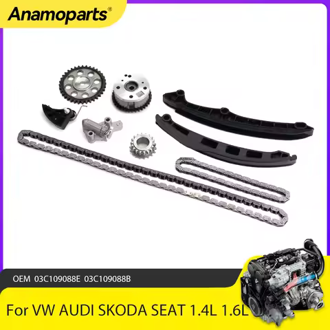 Engine Parts Timing Chain Kit Unit Repair VVT Fit 1.4 1.6 L l4 GAS SOHC FSI TFSI For VW AUDI A1 SKOD