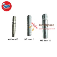 Bolt bolt bolt m6 bolt 10 m7 bolt 11 m8 bolt 12 bolt exhaust bolt gear bolt univers unitspare