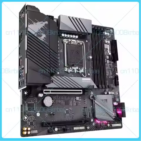 For GIGABYTE B760M AORUS ELITE (B760M ) Motherboard | Like New | DDR5 | Supports 12th/13th/14th Gen