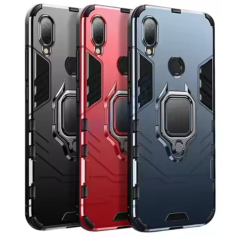 4 in 1 Armor Case for Huawei Y6 2019 Y6 Prime 2019 Y9 Y7 Pro Y5 Y9 2019 case for Huawei Nova 5 Pro 5