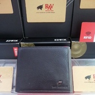 RAV DESIGN ORIGINAL RFID GENUINE LEATHER Wallet11COMPARTMENT 9Card Holder 2Pocket Money 💵