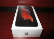 太空灰32G! 全新盒裝未拆封**蘋果保固一年**iPhone 6S Plus 32GB 鎖卡機 Space Gray