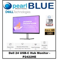 [READY STOCK] Dell 24 USB-C Hub Monitor - P2422HE | A better view from anywhere