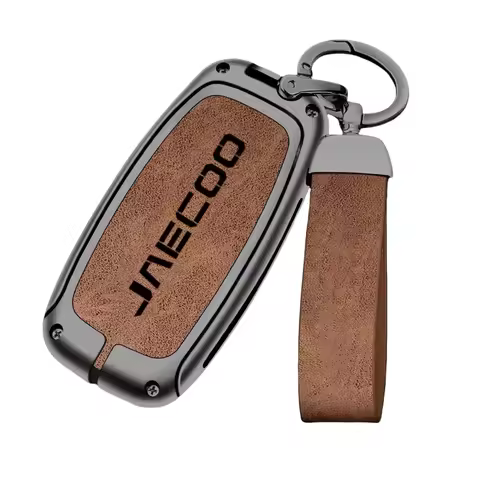 Car Key Cover Case Key Bag Shell Holder Protector Fob For Chery Jaecoo J7 J8 7 Tiggo 8plus 8 5 Plus 