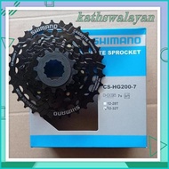 SHIMANO 7SPEED 7 SPEED CS-HG200 12-32T CASSETTE BEST PRODUCT!!