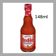 Frank’s RedHot Sauces – Ideal for Wings Marinades & Dips | Cayenne / Buffalo | 148mL & 354mL
