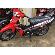 SYM EBONUS E BONUS 110 BONUS110 SR COVERSET COVER SET BODY CAVER KAVER KOVER WHITE RED BLUE bodyset