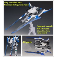 Effects Wings EW - XN Expand Unit modified parts - for Bandai MG 1/100 Gundam 00r 00 Raiser