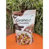Granola Nhiều Hạt Nhiều Viên Sữa Chua Sấy Ngũ Cốc Ăn Kiêng Befresco 500g (Vị Vani/ vị táo/ vị cho
