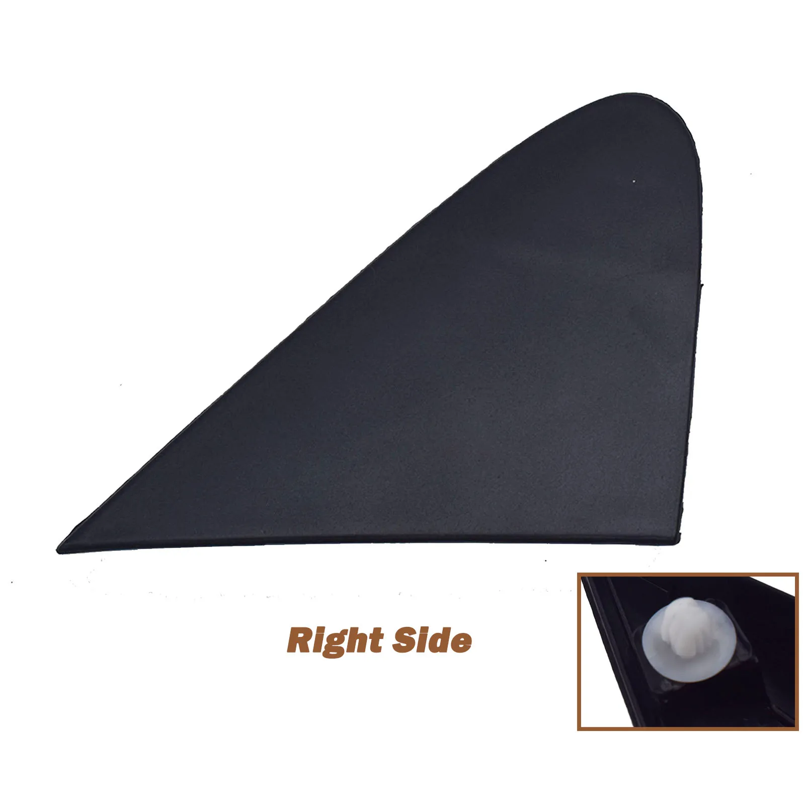 【Special Promotion】 Left / Right Exterior RearView Mirror Trim Side Mirror Triangle Fender Trim for 