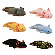[mojotorw7] Axolotl Plush Doll 17.72inch Lifelike Axolotl Plush Throw Pillow Axolotl Plush