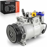 Frankberg Air Conditioning Compressor with Coupling Compatible with A4 8KH 8E2 8EC 8K2 8E5 8ED 8K5 8