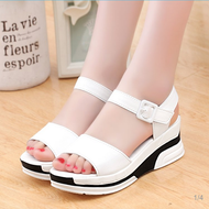 Women Wedges Shoes Sandals Ladies Girl Non-slip High Heel Slipper Fashion Premium Shoes Comfortable Summer 2021 New kasut perempuan tumit tinggi selipar wanita kasut perempuan tumit tinggi murah selipar wanita