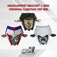 ORIGINAL CRF 150 HEADLAMP CRF BATOK CRF Headlight SET Turn Signal + SPEEDO BRACKET
