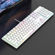 Rgb Light.Combination.Ultra-Thin Keyboard.Switch.Mechanical Keyboard.Excellent Green Computer Keyboa