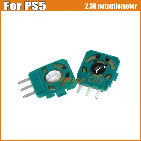 10PCS Original For PS5 PS4 3D Analog Joystick Thumbstick Axis 2.3K Resistors Sensor Micro Switch for