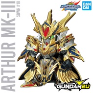 BANDAI SDWH (18) Arthur Gundam MK-III - Plastic Model Kit SD Gundam World Heroes - Gundam2U