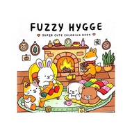 Fuzzy Hygge Digital Coloring Pages by Super Cute Coloring Book