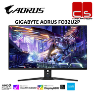 GIGABYTE AORUS FO32U2P 31.5" OLED GAMING MONITOR ( 31.5" OLED UHD / 0.03MS / 240HZ / AMD FREESYNC / 