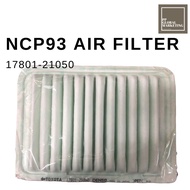 NCP93 17801-21050 AIR FILTER | TOYOTA