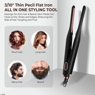 2 in 1 Short Hair Curler Size 13mm Easy To Carry Can Be Used in All Locations With Smooth Ceramic Pl