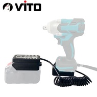 1.5M Elastic Extension Power Cord Supports Makita Universal Battery 18V 21V Load Capacity 40A VITO