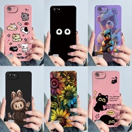 Case For OPPO A33 A33f A33w A33fw A33m Neo 7 Phone Case Pretty Flowers Cartoon Pattern Matte Protect