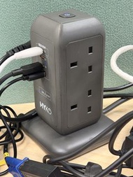 MYKO 65W PD Power Strip with UK Sockets