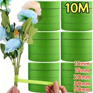 10M Green Home Decoration Painting Masking Tape Self-adhesive Drawing Blank Space Saving Tapes Handm