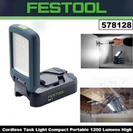 FESTOOL 578128 KAL C Cordless Task Light Compact Portable 1200 Lumens High Brightness Lighting Tools