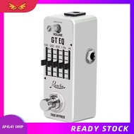 [ap4l43.]  Guitar Equalizer Pedal Guitar Effect Pedal 5-Band Parametric EQ