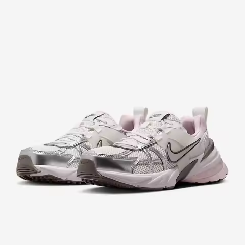 Nike Authentic V2K Run Women's Sports Mesh Retro Breathable Running Shoes FD0736-010