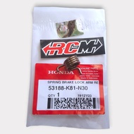 53188-K81-N30 SPRING BRAKE LOCK ARM RETURN PER PIR VER VIR BRAKE Kiri CBS STREETBEAT K81 K1A ESP SCO
