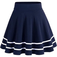 Rok mini dewasa // korea stylr // rok pendek wanita // rok olahraga // rok list skirt // rok olahrag