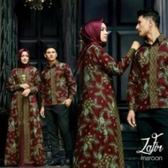 Baju Batik Couple Modern Gamis Batik Kemeja Batik Pakaian Batik Muslim