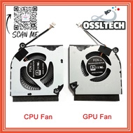 ACER PH315-52 PH317-53 AN515-55 AN515-54 AN517-52 CN315-71 CPU GPU REPLACEMENT FAN