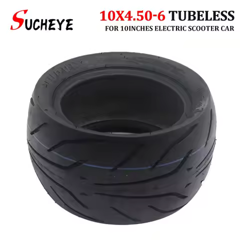Electric Scooter 10 Inch City Road Tyre 10X4.50-6 Tire for ATV 49cc Mini Motorcycle Wheels Accessori