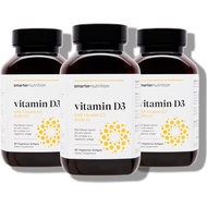 SMARTERNUTRITION Vegan Vitamin D3 5000 IU + Natural Vitamin K2 1100 mcg in Organic Coconut & Olive O