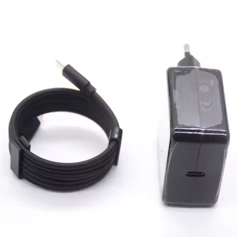 New Original DOOGEE S97 PRO Cell Phone 11V 3A 33W EU Fast Charger Travel Adapter Plug + Type-C USB D