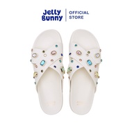 JELLY BUNNY ENOTECA FLAT SANDALS B25SLSI042 Ivory