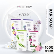 Yardley London Soap English Fragrance (3x100g)