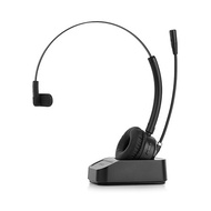 Britz BE-HF10BT Bluetooth mono headset, lightweight wireless headset with microphone smartphone, cell phone, hands-free
