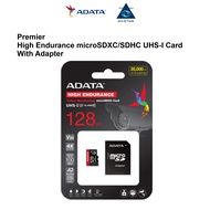 Adata High Endurance Micro SD SDXC/SDHC UHS-I Card A2 4K (64GB/128GB/256GB/512GB)