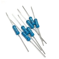 20pcs 2W Metal Film Resistor 2R2 22R 220R 2K2 22K 220K 2.2 22 220 Ohm R K Accuracy 1% 0.1R-10M Five-