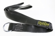 Spud Inc 32" Long Abdominal Strap Black Ab Crunches Use Forearms Handle Heavy Weight