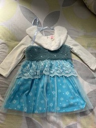 Elsa 公主裙