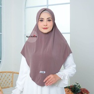 Kulsoem - ALYA Hijab Instan - Kerudung Bergo Premium - Jersey