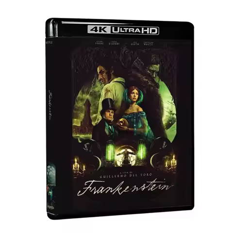 HOT 4K UHD Frankenstein (2025) PS5 Compatible XSX Ultra high definition Blu-ray Disc HDR10 HighDefin