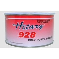Nissan Hitary 928 Putty w/Hardener Car / Simen Kereta/Nissan / Hitary / Mercury 928 Poly Putty 1KG (